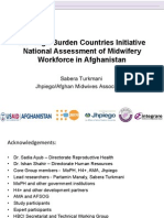 H4+ High Burden Countries Initiative National Assessment of Midwifery Workforce in Afghanistan 