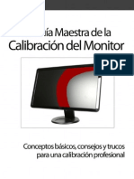 Laguia Maestra CaliBracion Monitor