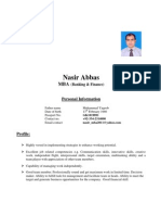 CV Nasir Abbas