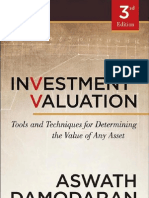 Damodaran Investment Preface