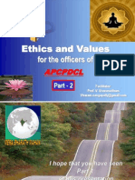 2013jan09 - Ethics and Values - Part 2 - APCPDCL - (Please Download and View To Appreciate Better The Animation Aspects)