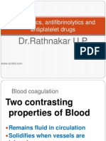 Thrombolytics & Antiplatelet Drugs