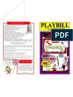 Playbill - Seussical V 6 0