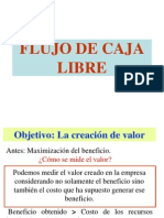 GF 8 Flujo de Caja Libre