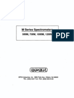 M Series SPEX Monochromator