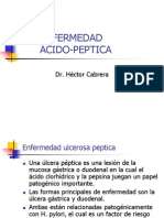 Enfermedad Acido Peptica