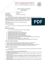 Industrial Electronics Syllabus