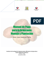 Manual de Papa para La Araucania