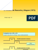 El Modelo de Rescorla y Wagner para t4