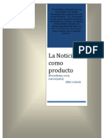 La Noticia Como Producto - Eric Casais PDF