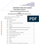 Colorado PUC Docket No. 13R-0009TR With Proposed Rule Changes