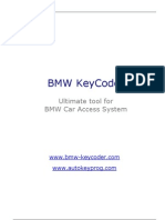 BMW Key Coder