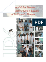 Manual-De-tecnicas de Laboratorio para El Estudio de Los Virus Del Dengue