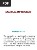 3-Homeworks Examples Problems