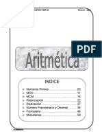 Arit 3er Ano III Trimestre