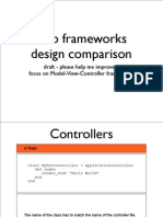 Web2py Vs Others