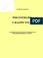 Aranovich - Psicoterapia y Razón Vital