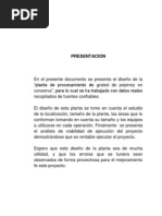 Diseño de Una Planta Procesadora de Grated de Trucha Arcoiris en Conserva