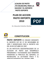 Plan de Accion 2010