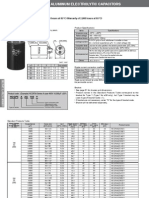 HCGF5A Series: Useful of 4,000 Hours at 85°C (Warranty of 2,000 Hours at 85°C)