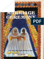 The Marrage Ceremony-Dr Malachi Z York