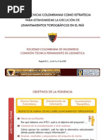 Avance Norma Técnica de Estudios Topográficos PDF