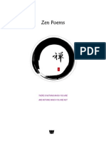 Zen Poems 