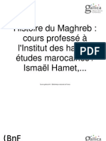 Histoire Du Maghreb