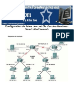 Configde Acl Standard Numerotees