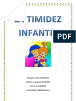 Cómo Vencer La Timidez Infantil RICHARD