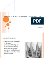 Trastornos Del Desarrollo Psicosexual Papalia PDF