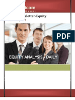 Equity Analysis Equity Analysis - Daily Daily