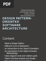 Object Oriented Analysis and Design PDF