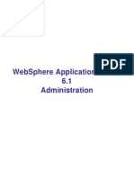 WebSphere Application Server 6.1 Administration