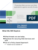 Protecting Web Services and Web Applications Against Security Threats