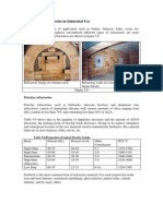 4.13.9 Typical Refractories in Industrial Use