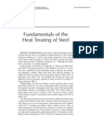 Heat Treatment of Steels