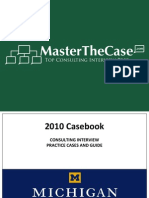 Ross Casebook 2010 For Case Interview Practice - MasterTheCase