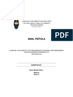 Anal Fistula