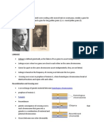 Discovery of Linkage: William Bateson and R.C. Punnett Were Working With Several Traits in Sweet Peas, Notably A Gene For