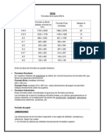 TIPOS de Formatos