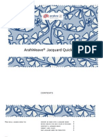 ArahWeave Jacquard Quick Start