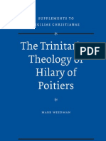 Theology of Hilary of Poitiers