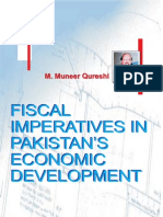 Fiscal Imperatives in Pakistans Economic Development by M Munir Qureshi