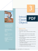 Introductionto Classes and Objects: Objectives