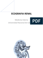 Ecografia Renal