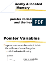 Dynamic Memory Allocation