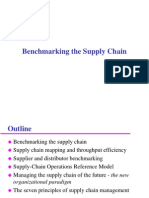 Benchmarking The Supply Chain