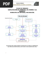 Plan de Minado La HUERTA 2013 Parte 1