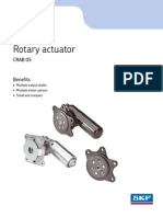 SKF Rotary Actuators